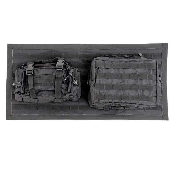 07-18 WRANGLER (JK) GEAR TAILGATE COVER - BLACK, Smittybilt, Mfr#: 5662301