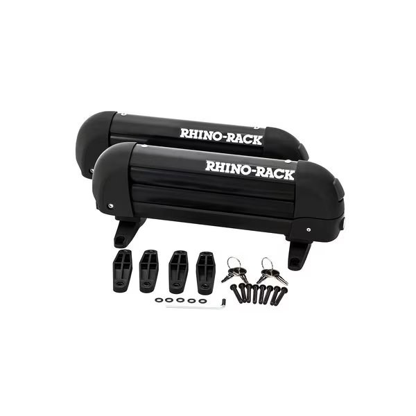 Fishing Rod Carrier and SnowSport Carrier 2 pair skis, Rhino-Rack, Mfr#: 572