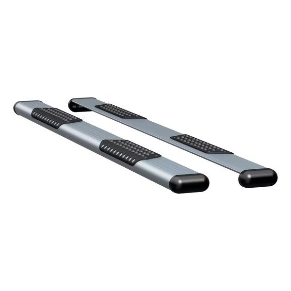 O-MEGA/O-MEGA II RUNNING BOARDS SILVER POWDER COAT(BRKTS SOLD SEP), Luverne, Mfr#: 583088