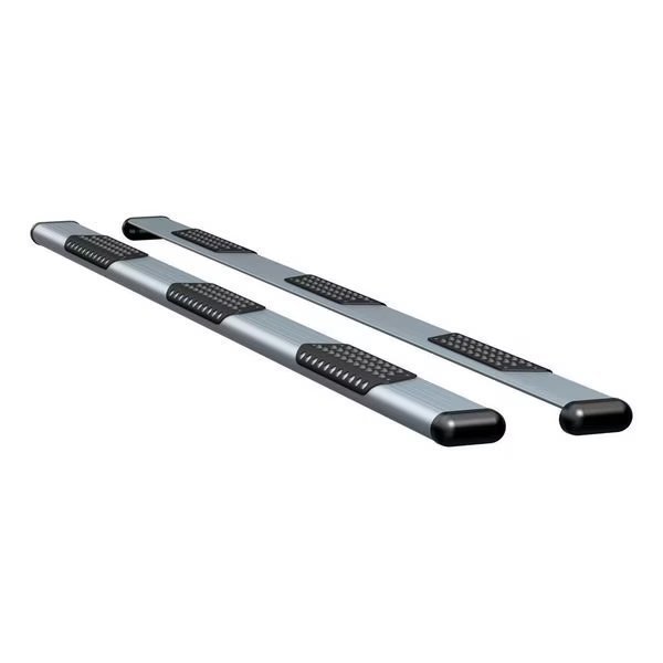O-MEGA II 6IN OVAL STEPS SILVER POWDER COAT, Luverne Truck Equipment, Mfr#: 583125-571447