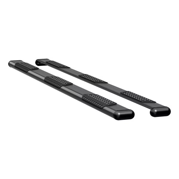 O-MEGA/O-MEGA II RUNNING BOARDS BLACK TEXTURED POWDER COAT(BRKTS SOLD, Luverne, Mfr#: 584114
