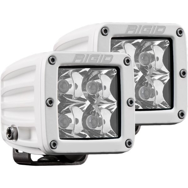 WHT D-SERIES PRO SPOT SM /2, Rigid Industries, Mfr#: 602213