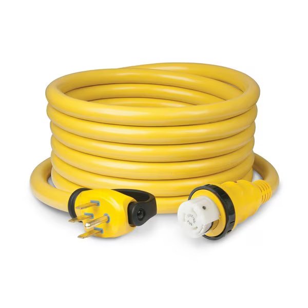 50A 125/250V CORDSET, 50, Marinco, Mfr#: 6152SPPRV-50