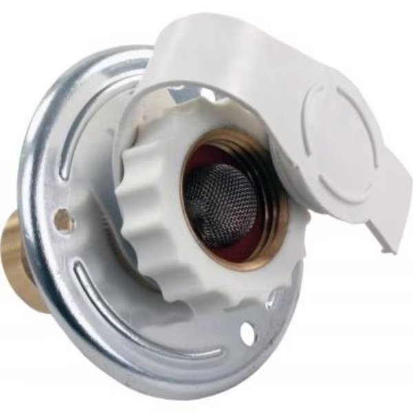 CITY WATER FLANGE, ALUMINUM, FPT, Jr Products, Mfr#: 62175