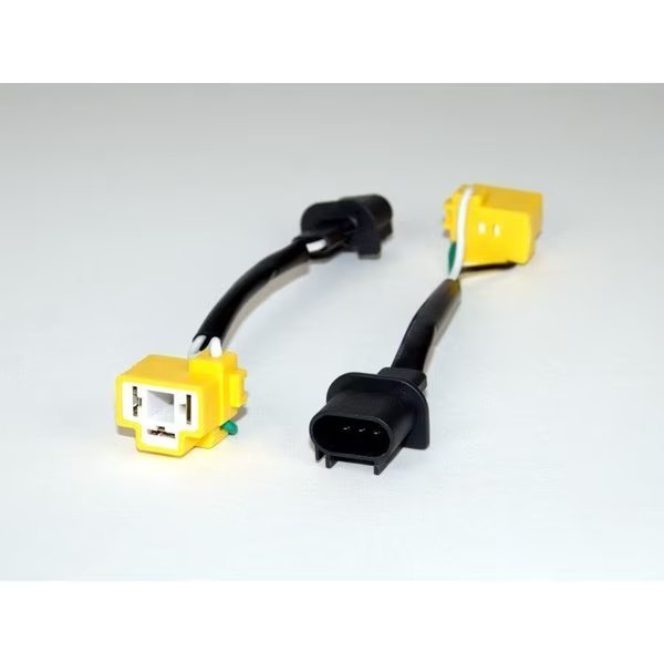 JUMPER; H13 TO H4 (JK) HEADLIGHT (EA), Kc Hilites, Mfr#: 6307