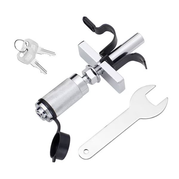 LOCK-TITE ANTI-RATTLE PIN W/LOCK & WRENCH FOR CLS III/IV HITCHES, Draw-Tite, Mfr#: 63100
