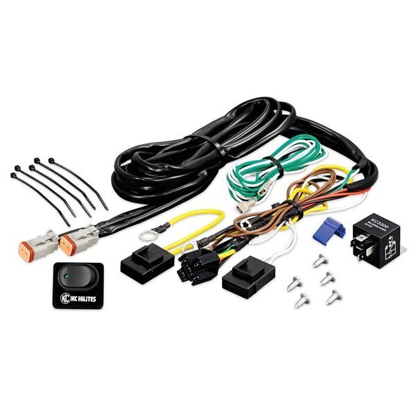 DELUXE MINI SWITCH  KIT FOR 2 LAMPS, Kc Hilites, Mfr#: 6315