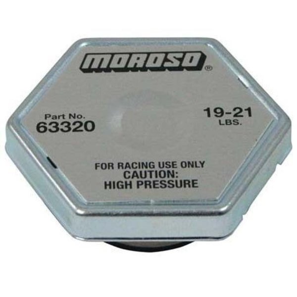 RADIATOR CAP, 20 LB., Moroso, Mfr#: 63320