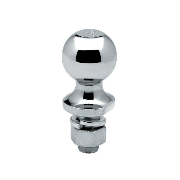 1 7/8IN X 1IN X 2 1/8IN 2000LB CHROME BALL, Draw-Tite, Mfr#: 63816
