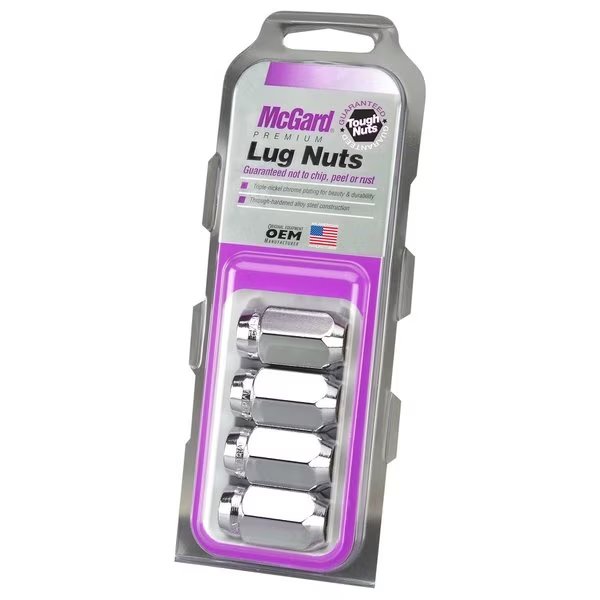 LUG NUT PACKAGED/4 1/2 CONE, Mcgard, Mfr#: 64000