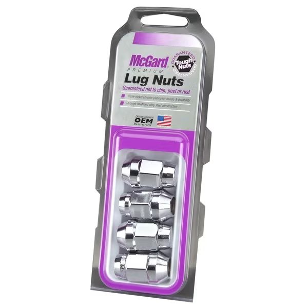 LUG NUT PACKAGED/4 1/2 CONE, Mcgard, Mfr#: 64010