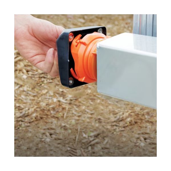 BUMPER CAP SET, 1 MAGNETIC W/LUGS & 1 INSECT SCREEN, Camco, Mfr#: 40310