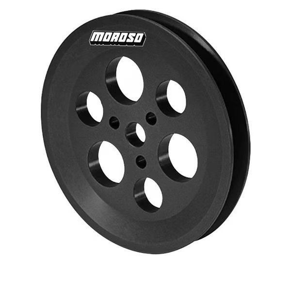 PULLEY, VACUUM PUMP V-BELT, Moroso, Mfr#: 64885