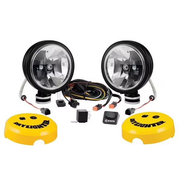 GRAVITY LED DAYLIGHTER SAE DRVG BLK 20W (PR), Kc Hilites, Mfr#: 653