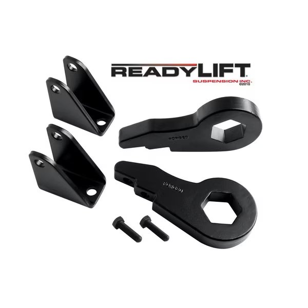 2.5IN FRONT LEVEL KIT(FORGED TORSION KEY)00-10 CHEVY/GMC 2500/3500HD, Readylift, Mfr#: 66-3050
