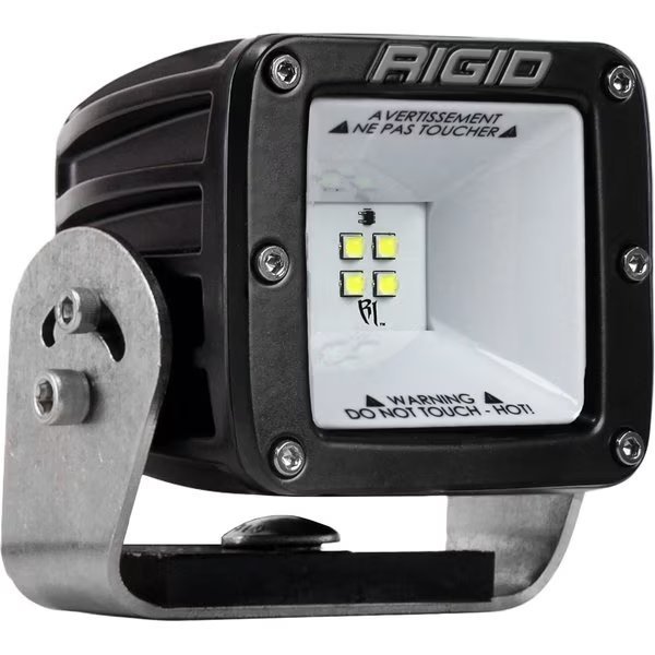 2X2 115 DEGREE DC SCENE LIGHT BLACK, Rigid Industries, Mfr#: 681513