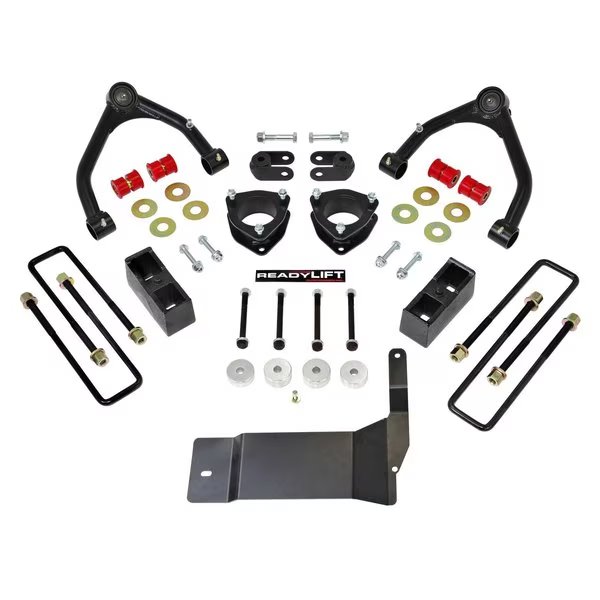 14-18 CHEVY/GMC 1500 4IN SST LIFT KIT (W/ CAST AL OR STAMPED STEEL UCA), Readylift Suspension, Mfr#: 69-3414