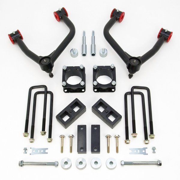 4.0IN SST LIFT KIT FRONT W/2IN REAR W/UPPER CONTROL ARMS W/O SHOCKS 07-C TOYOTA TUNDRA, Readylift Suspension, Mfr#: 69-5475