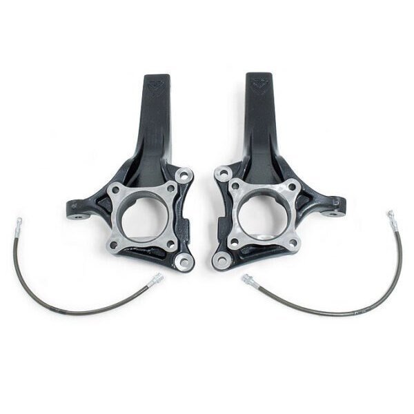 2WD LIFT SPINDLES W/ EXTENDED BRAKE LINES DOT APRV., Maxtrac Suspension, Mfr#: 703440