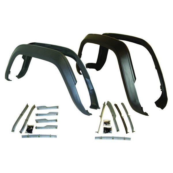 84-94 XJ CHEROKEE FENDER FLARE MASTER KIT, Crown Automotive, Mfr#: 5AGKM