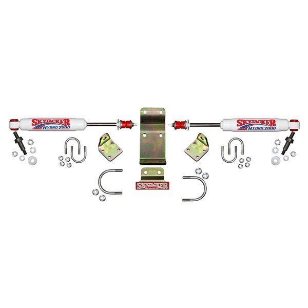 07-18 WRANGLER JK DUAL STEERING STABILIZER KIT, Skyjacker, Mfr#: 7203
