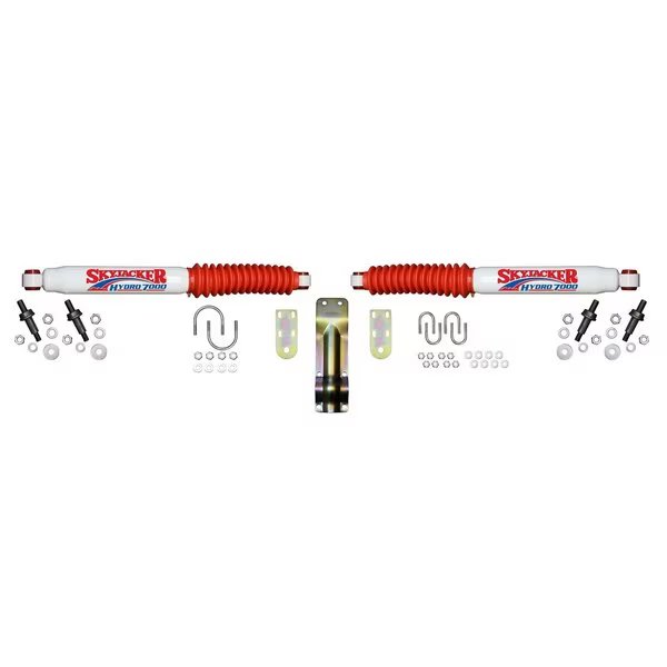 DUAL STAB KIT W/RED BOOTS, Skyjacker Suspension, Mfr#: 7220