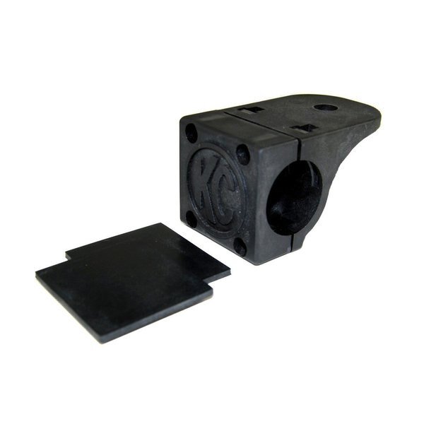 LIGHT MOUNT TUBE CLAMP; 1.25IN TO 1.5IN BAR (EA), Kc Hilites, Mfr#: 7301