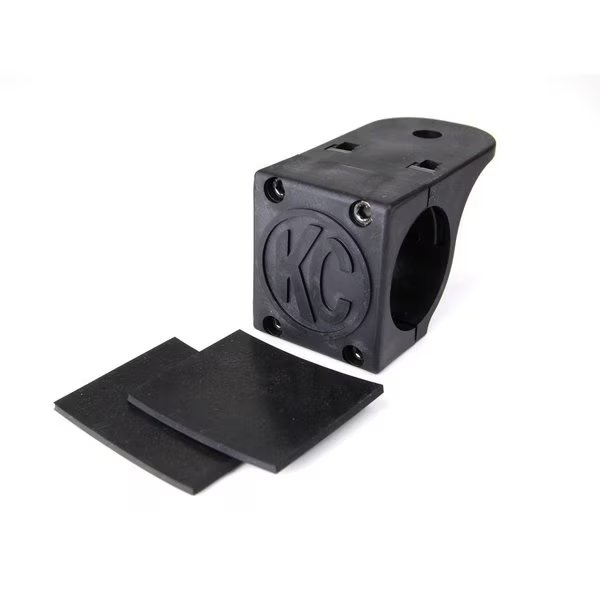 LIGHT BRACKET ADAPTER TUBE CLAMP 1.5IN TO 2IN ROUND BAR(EACH), Kc Hilites, Mfr#: 7307