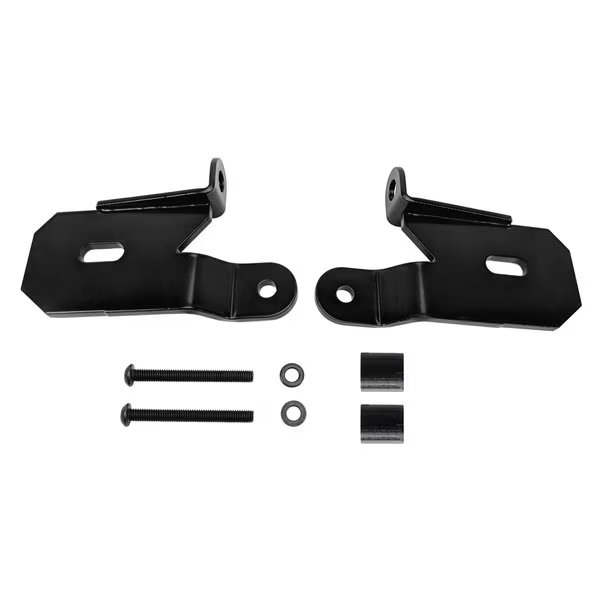 18-C JEEP WRANGLER JL JEEP JL; A-PILLAR BRACKET SET 18-19, Kc Hilites, Mfr#: 7318
