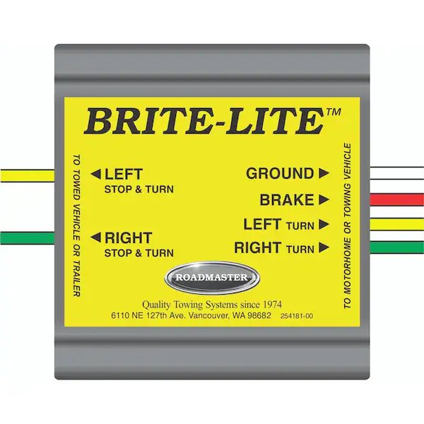 ROADMASTER BRITE-LITE 3-TO-2 CONVERTER, Roadmaster, Mfr#: 732