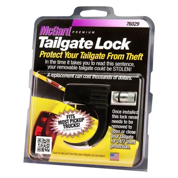 TAILGATE LOCK SET, Mcgard, Mfr#: 76029