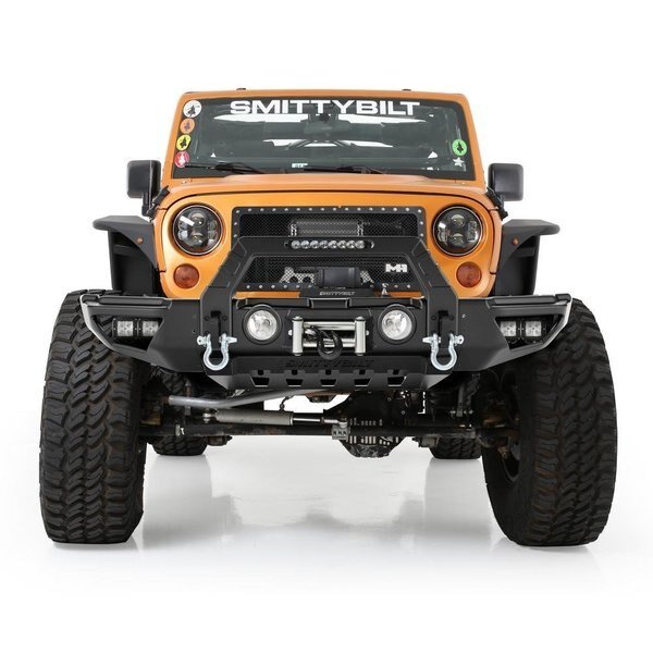 SMITTYBILT STRYKER JEEP WRANGLER JK/JL FRONT BUMPER (CENTER SECTION ONLY), Smittybilt, Mfr#: 76730