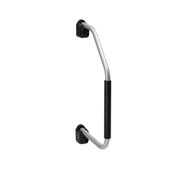 LEND-A-HAND STAINLESS STEEL FINISH RAIL W/FOAM GRIP, Stromberg Carlson, Mfr#: AM-300