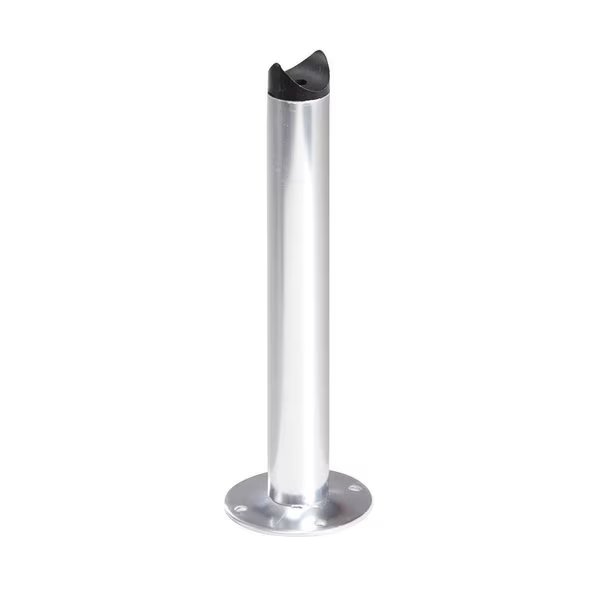 STAND OFF ASSEMBLY 12IN TRIM DOWN SILVER ANODIZE, Stromberg Carlson, Mfr#: 8531