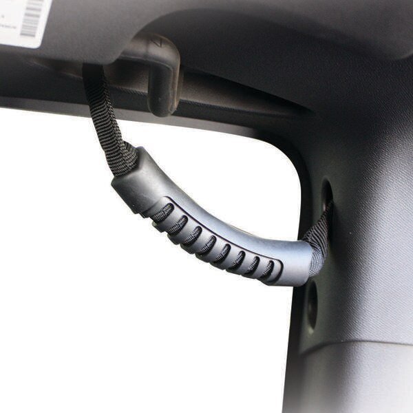 07-18 WRANGLER (JK) GRAB HANDLE - JK EXTREME - PAIR - BLACK, Smittybilt, Mfr#: 769311