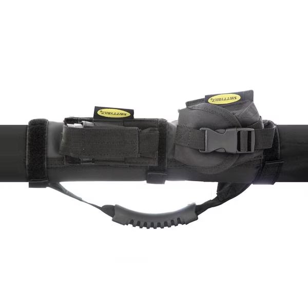 GRAB HANDLE - GEAR PREMIUM - PAIR - BLACK, Smittybilt, Mfr#: 769315