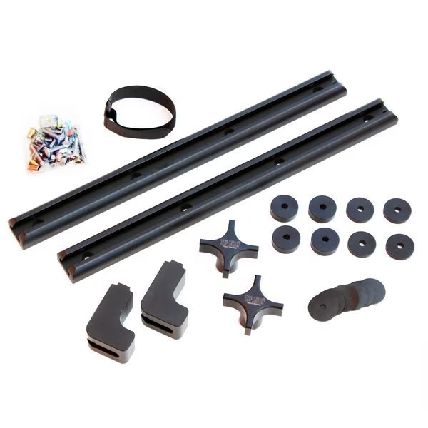 2018+ JEEP WRANGLER JLU ROLL CAGE TRACK MOUNTING SYSTEM FOR HI-LIFT JA, Hi-Lift Jack, Mfr#: TT-1000