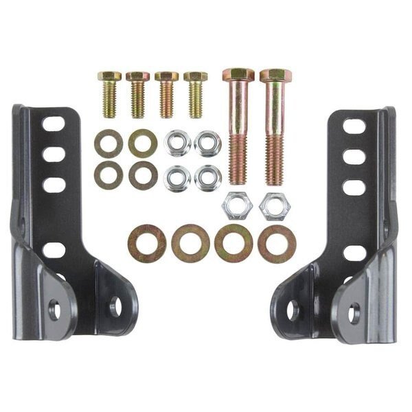 JEEP JK REAR LOWER SHOCK MOUNT KIT, Synergy, Mfr#: 8074