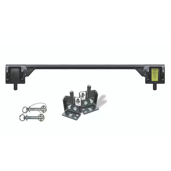 QUICK-CONNECT BASE ASSEMBLY CONSISTING OF 067 CROSSBAR; 222 CAR SIDE Q, Roadmaster, Mfr#: 910021-00