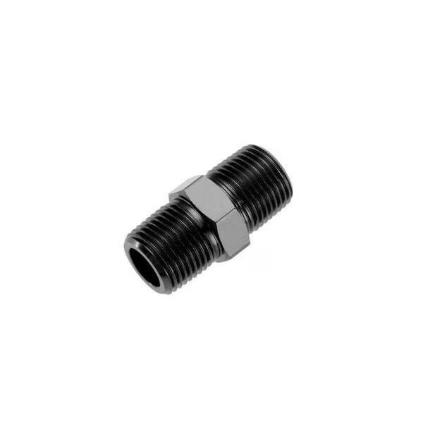 -06 (3/8") NPT MALE PIPE UNION - BLACK, Red Horse Performance, Mfr#: 911-06-2