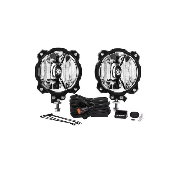 PRO6; GRAVITY LED SINGLE MNT DRVG SAE/ECE SYS (PR), Kc Hilites, Mfr#: 91303