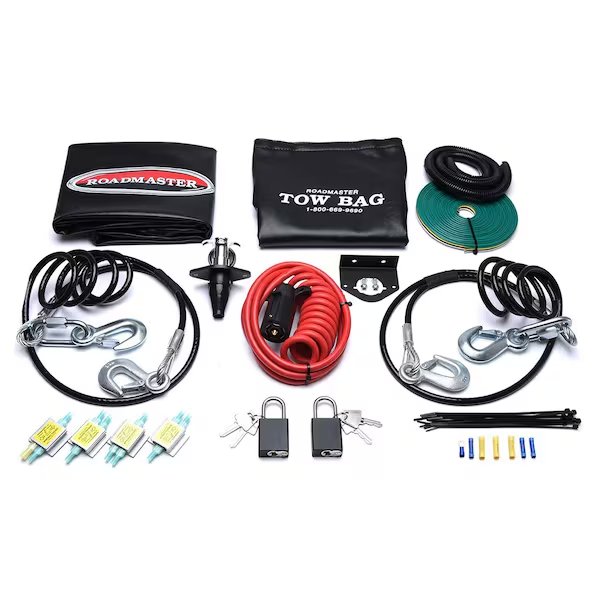 COMBO KIT FOR FALCON 2 AND FALCON ALL-TERRAIN TOW BARS WITH STRAIGHT S, Roadmaster, Mfr#: 9243-1