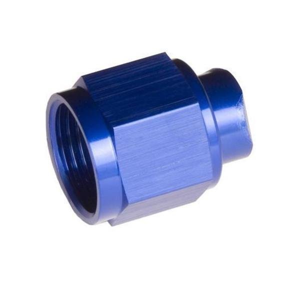 -10 TWO PIECE AN/JIC FLARE CAP NUT - BLUE, Red Horse Performance, Mfr#: 929-10-1