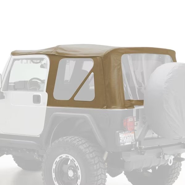97-06 WRANGLER (TJ) SOFT TOP - OEM REPLACEMENT W/TINTED WINDOWS - DENI, Smittybilt, Mfr#: 9970217