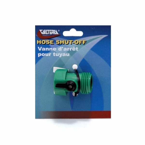 HOSE SHUT OFF, SINGLE, PLASTIC, CARDED, Valterra, Mfr#: A01-0125VP