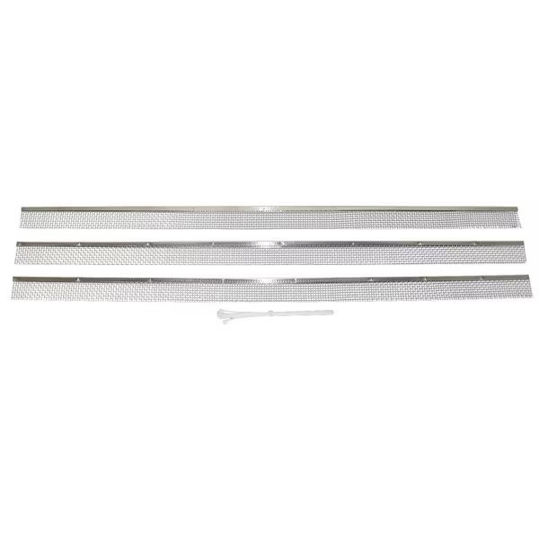 RV SCREEN, FRIDGE, SLAT, 27.5IN X 1.3IN, CARDED, Valterra, Mfr#: A10-1312VP