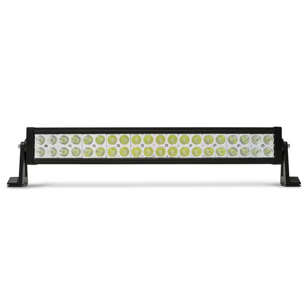 20 INCH LIGHT BAR 120W FLOOD/SPOT 3W LED CHROME, Dv8 Offroad, Mfr#: B20CE120W3W