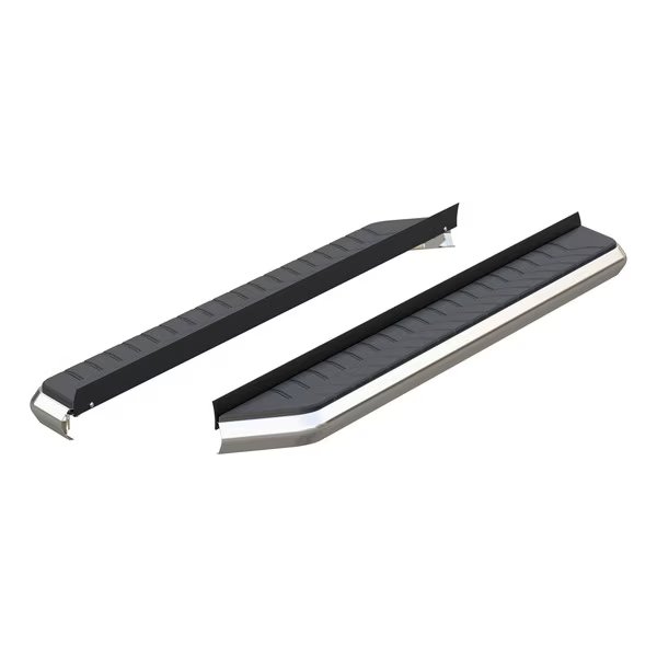 AEROTREAD, SILVER, 67IN RUNNING BOARDS(BRACKETS SOLD SEPARATELY), Aries, Mfr#: 2051867