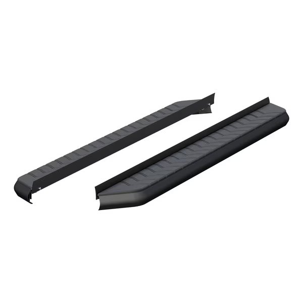 AEROTREAD, BLACK, 70IN, RUNNING BOARDS(BRACKETS SOLD SEPARATELY), Aries, Mfr#: 2051970