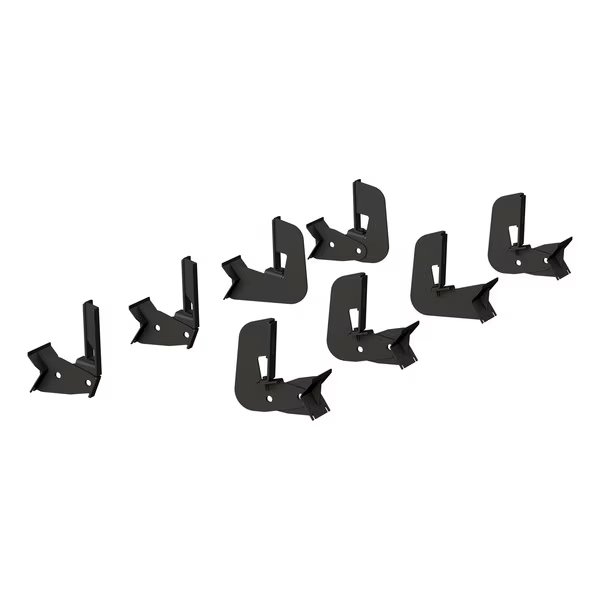 13-C SLIVERADO/SIERRA CREW CAB ACTIONTRAC BRACKETS ONLY, Aries, Mfr#: 3025101